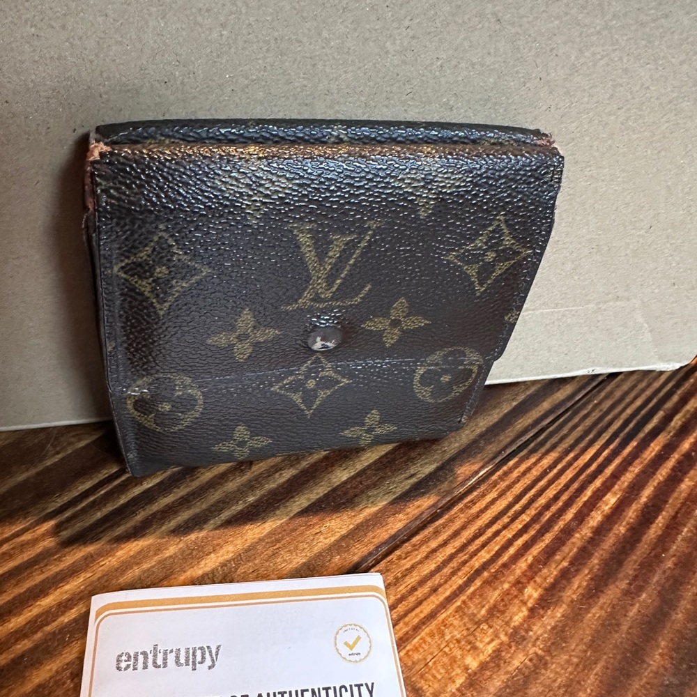 Louis Vuitton Brown Monogram Wallet